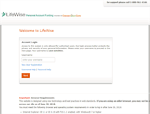 Tablet Screenshot of fundinglifewisewa.com